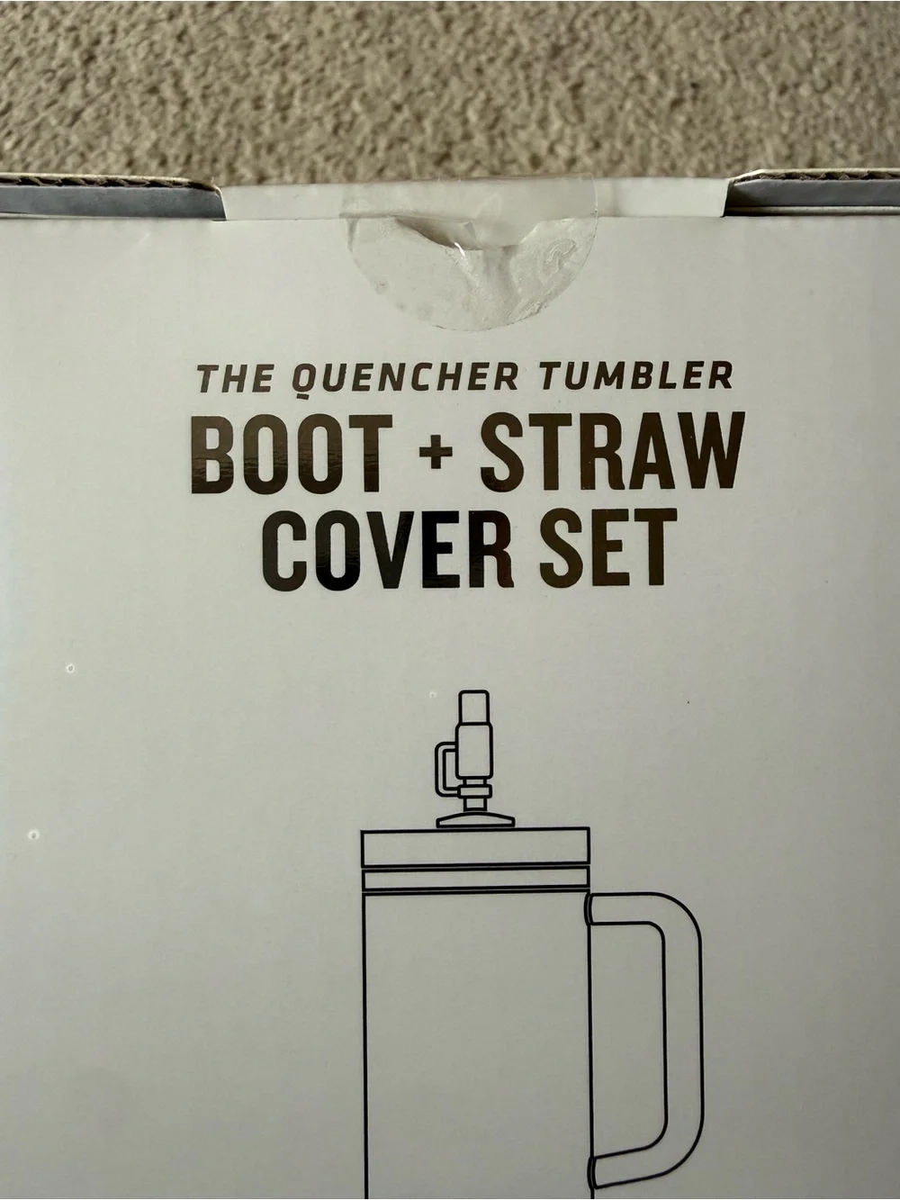 Brand New Stanley Quencher 20oz/30oz Boot and Straw Cover Set Seafoam